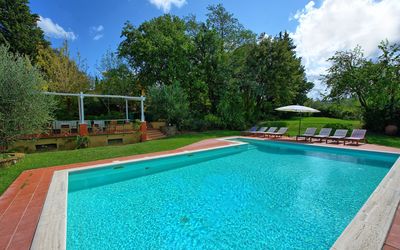 Casa vacanza San Carlo - Montagnana, Toscana, Italia