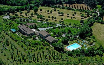 Casa vacanza Borgo San Pietro - Cortona, Toscana, Italia - Appartamento 11