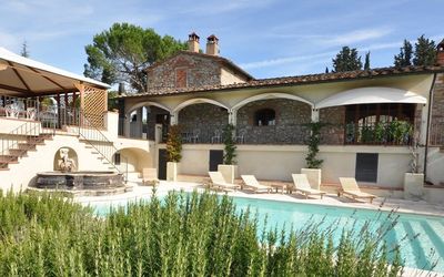 Casa vacanza Villa Guia - Montebenichi, Toscana, Italia