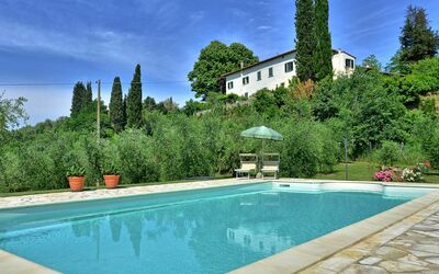 Casa vacanza Villa Buonaparte - Corazzano, Toscana, Italia