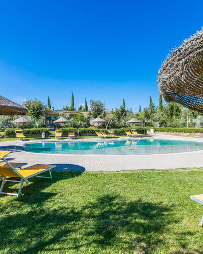 Biovillage: Water, Plant, Sky, Swimming Pool, Azure, Botany, Outdoor Furniture, Shade, Architecture, Tree