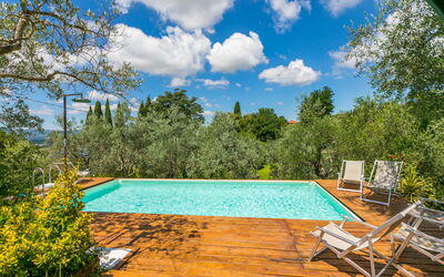 Villa Vittoria - Castelfranco di Sopra, Tuscany, Italy