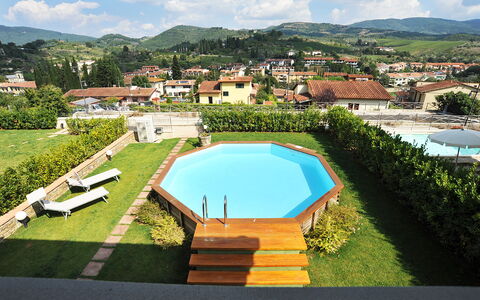 Casa Fabrizio: Water, Cloud, Sky, Plant, Property, Swimming Pool, Building, Azure, Tree, Mountain