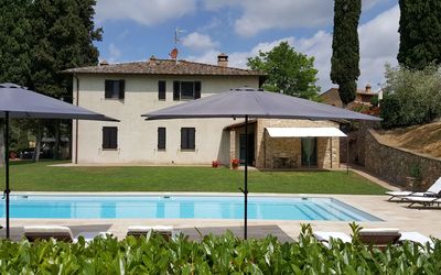 Casa vacanza Podere degli Olivi - San Gimignano, Toscana, Italia - Olivo