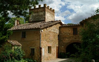 Casa vacanza Montechiaro - Torre - Monteaperti, Toscana, Italia