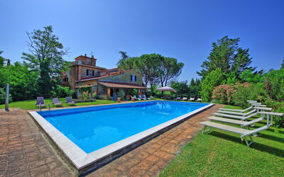 Villa Campogialli - San Giustino Valdarno, Tuscany, Italy