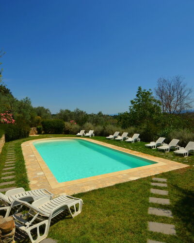 Casa delle Fiabe: Swimming Pool, Property, House, Grass, Real Estate, Estate, Backyard, Home, Yard, Building