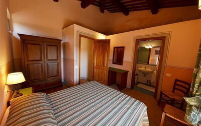 Accommodation:&nbsp;Il Pesco