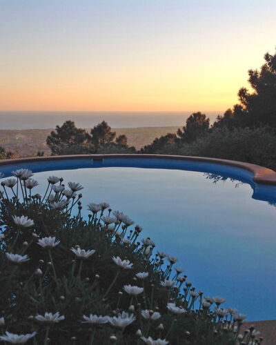 Villa Poggiobello: Swimming Pool, Water, Sky, Water Resources, Natural Landscape, Property, Wilderness, Tree, Reflection, Lake