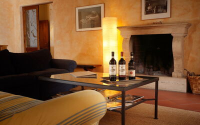 Accommodation:&nbsp;Granaio