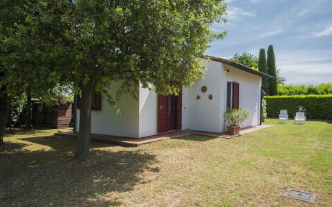 Casetta Ponticelli: Proprietà, Casa, Immobiliare, Casa, Lotto, Villetta, Costruzione, Albero, Erba, Cortile