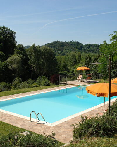 La Gora: Swimming Pool, Property, Leisure, House, Vacation, Real Estate, Grass, Tree, Estate, Rectangle