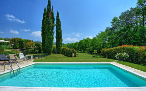 Casa Ovile: Acqua, Pianta, Cielo, Giorno, Nube, Proprietà, Piscina, Verde, Azzurro, Albero