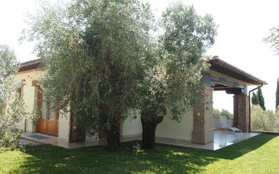 Villa Dei Cipressi: Property, Tree, House, Home, Real Estate, Building, Grass, Yard, Woody Plant, Plant