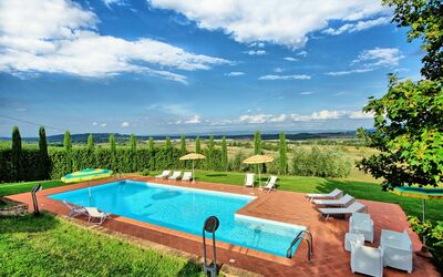 Casa vacanza Villa Rachele - Il Merlo, Toscana, Italia