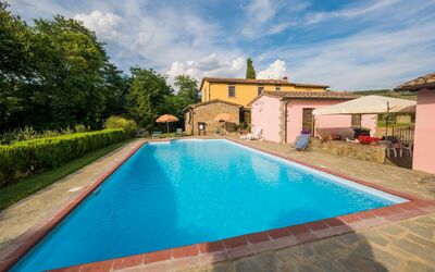 Casa vacanza Villa la Crosticcia - Castiglion Fiorentino, Toscana, Italia