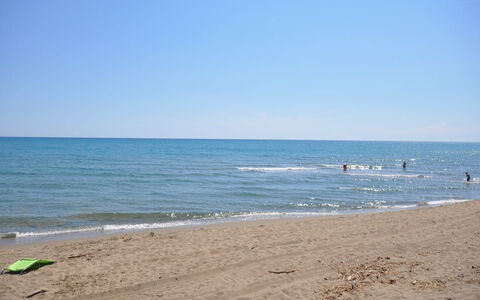 Casamare: Corpo D'Acqua, Spiaggia, Mare, Riva, Costa, Oceano, Costiera E Morfologie Oceanic, Orizzonte, Sabbia, Onda
