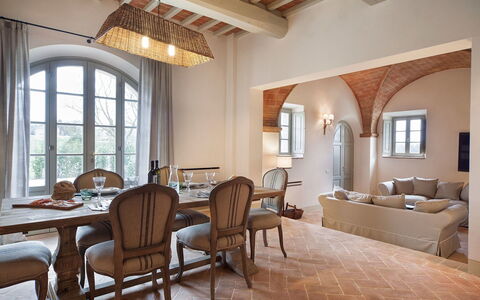 Accommodation:&nbsp;La Valle 2 Castelfalfi
