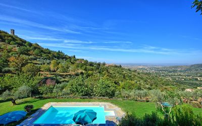 Casa vacanza Casale Girifalco - Cortona, Toscana, Italia