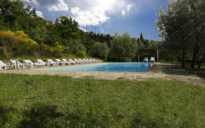 Casa vacanza Le Logge - Pergine Valdarno, Toscana, Italia - Yellow