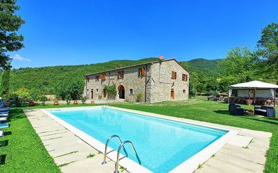 Casa vacanza Villa Poggiolino Exclusive - Poggio D'Acona, Toscana, Italia