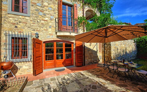 Casa Maria Luisa: Proprietà, Costruzione, Casa, Casa, Immobiliare, Camera, Estate, Architettura, Tetto, Villetta