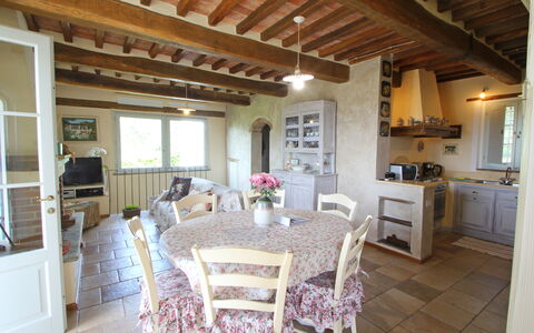 Casa Roberto: Mobilia, Interior Design, Pavimentazione, Legna, Sedia, Cucina, Pavimento, Tavolo, Cucina & Sala Da Pranzo Tavolo, Soffitto