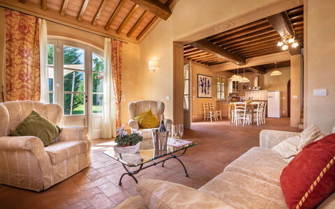 Le Vigne 6: Mobilia, Proprietà, Comfort, Costruzione, Interior Design, Legna, Architettura, Pavimento, Pavimentazione, Divano