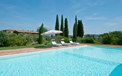 Villa Lorian - Montalcino, Tuscany, Italy