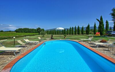 Casa Catia - Vitiano, Tuscany, Italy