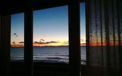 Appartamento - Le Finestre: Cielo, Orizzonte, Acqua, Alba, Tramonto, Mare, Mattina, Afterglow, Oceano, Nube