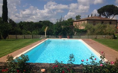 Casa vacanza Villa San Fabiano - Monteroni D'Arbia, Toscana, Italia