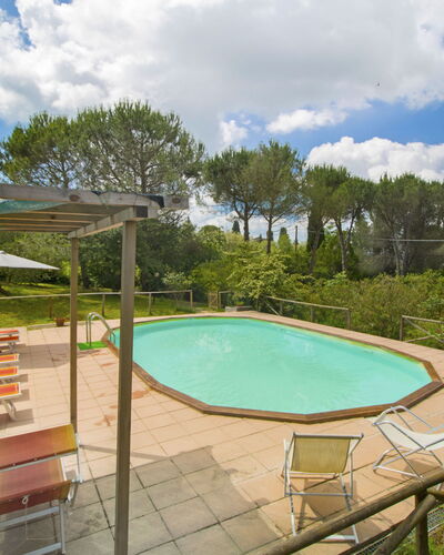 Villa Etrusca: Water, Cloud, Sky, Property, Plant, Swimming Pool, Tree, Shade, Chair, Outdoor Furniture